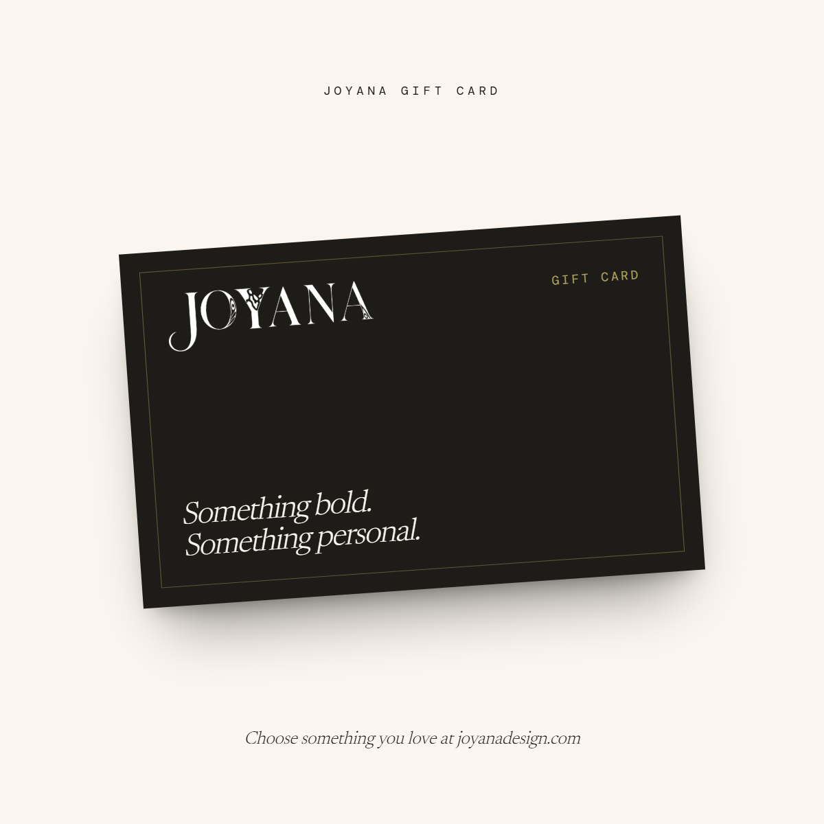 Joyana Gift Card