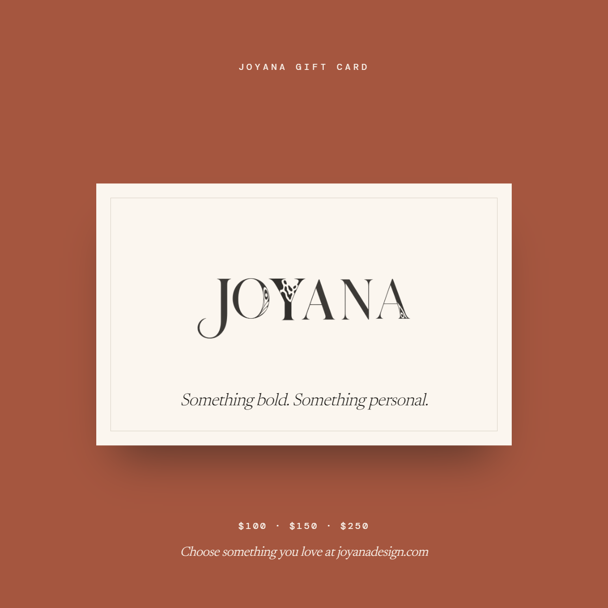 Joyana Gift Card